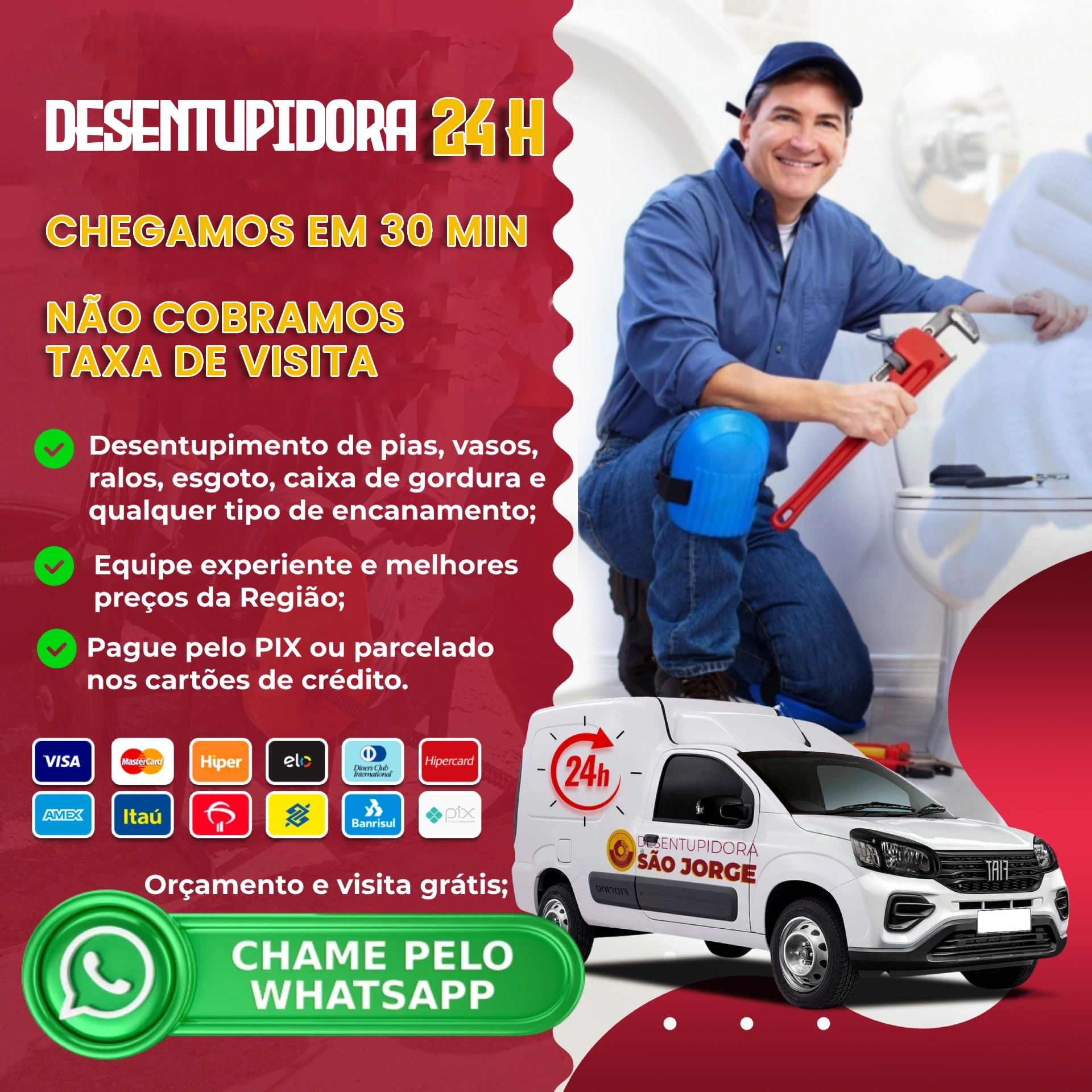 Desentupidora Ratinho