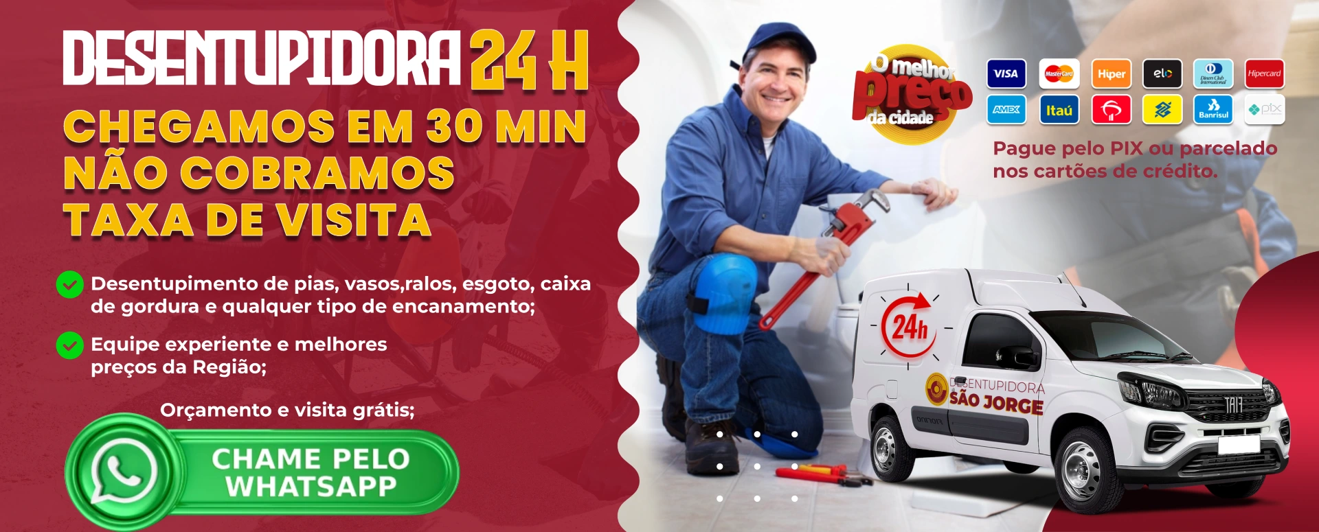 Desentupidora Ratinho